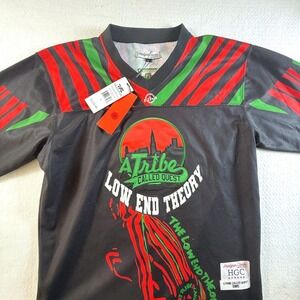 A Tribe Called Quest Jersey Mens Large Low End Theory Headgear Classics NWT